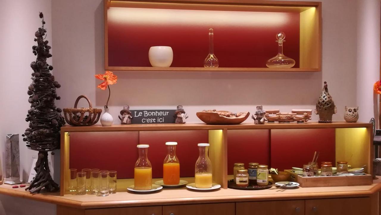 Hotel Restaurant Les Tilleuls 오트란스 외부 사진