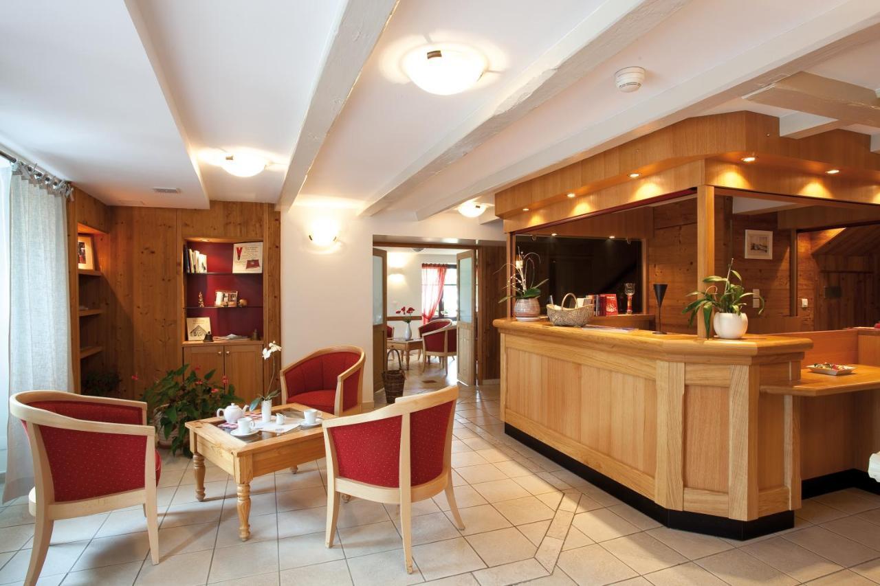 Hotel Restaurant Les Tilleuls 오트란스 외부 사진